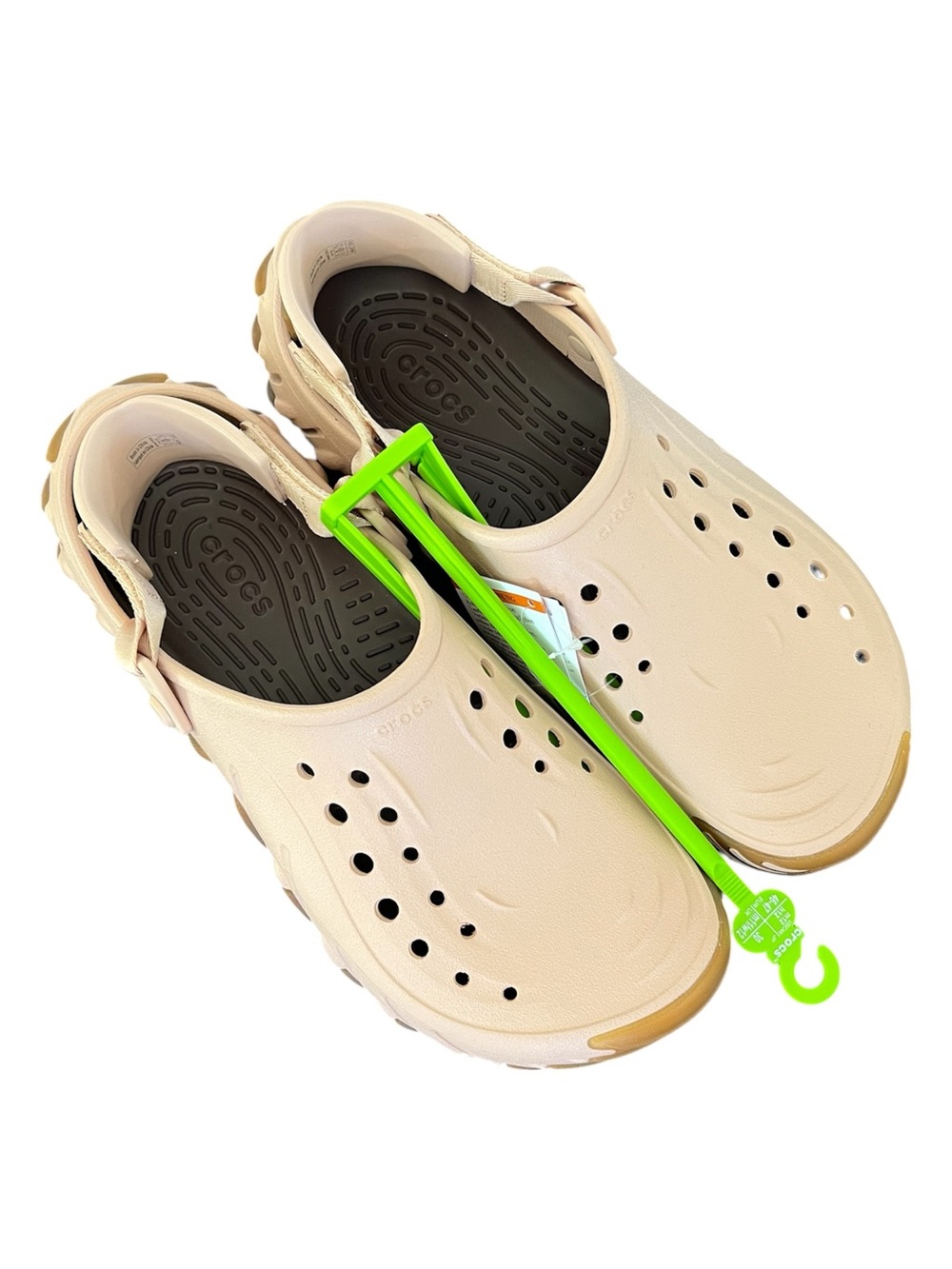 💚NWT💚 CROCS Echo RO Clog 'Gum - Pink Caramel'